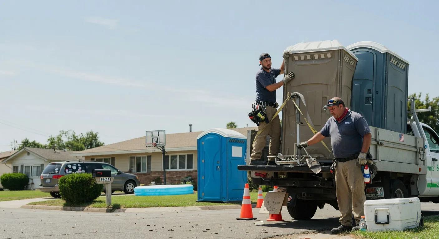 Porta Potty Rental in Rockbridge, OH near me