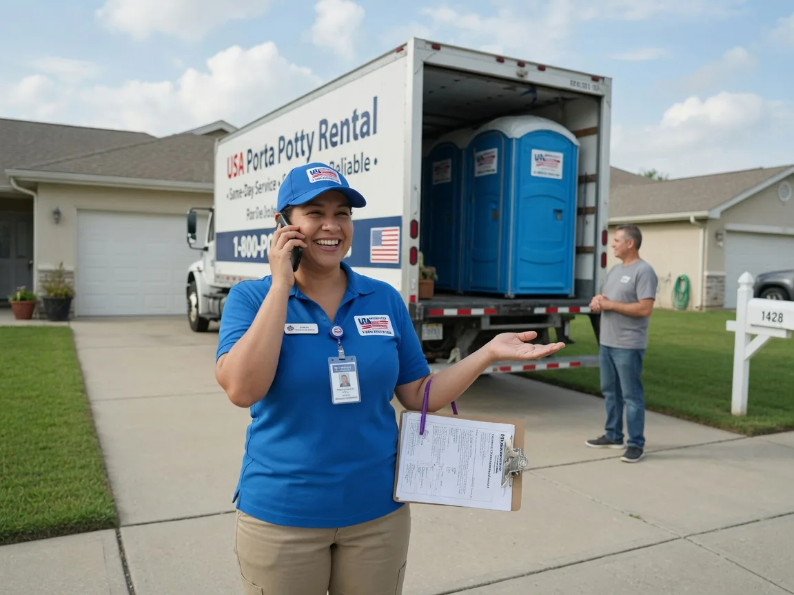 Portable Toilet Rental Rockbridge, OH FAQs