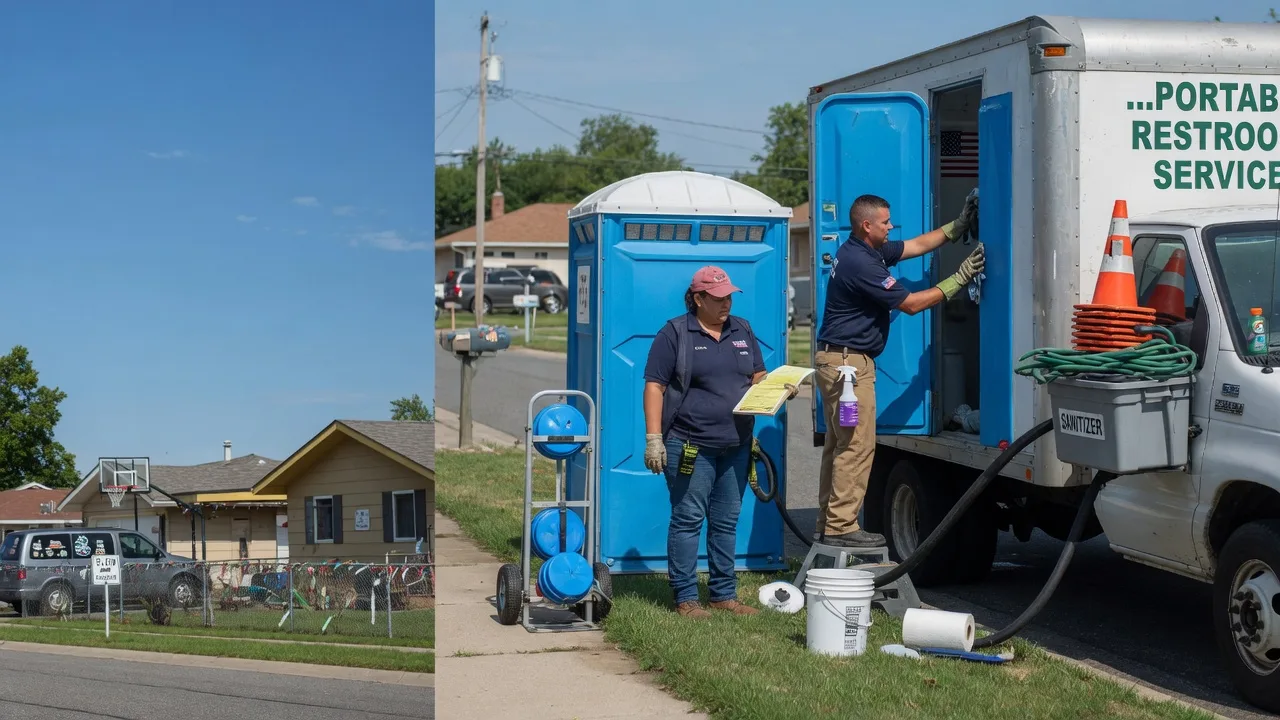 Portable Toilet Rental in Rockbridge, OH near me